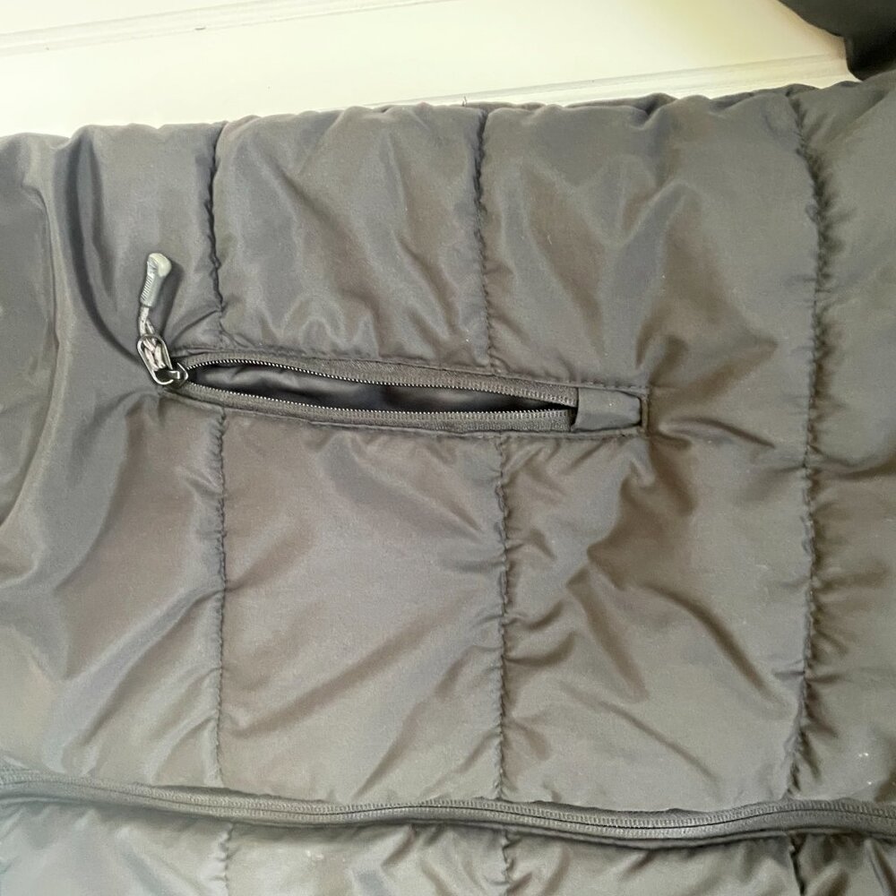 Black lined jacket - Picture 10 of 11